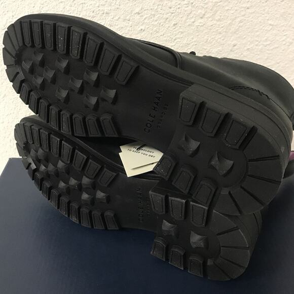 Cole Haan Women's Briana Grand Lace-Up Hiker Boots, Waterproof, Size 5.5… - Picture 5 of 7